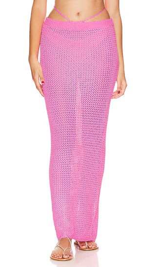 Alma Skirt in Hot Pink | Revolve Clothing (Global)