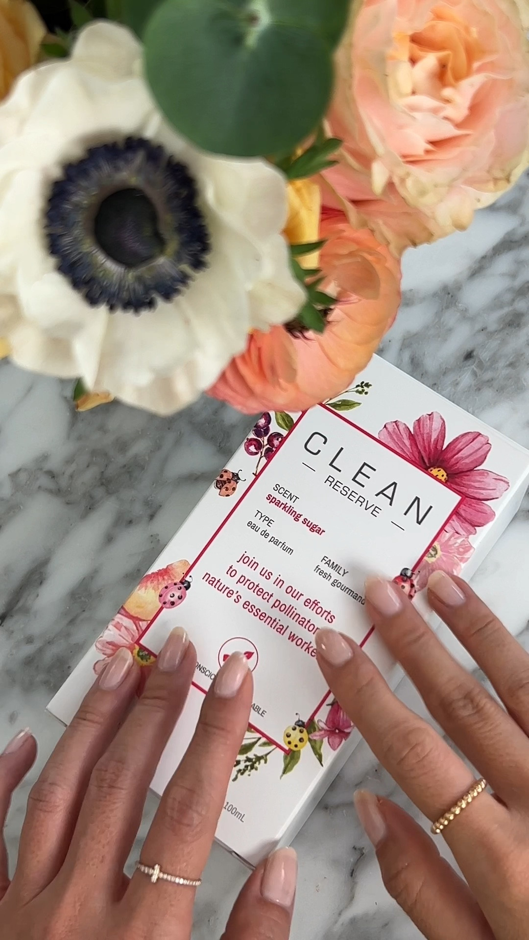 #cleanpartner There are still a few more days of the @sephora Savings Event so if you have anything on your wishlist now is the time to go! I picked up one new perfume called CLEAN RESERVE Sparkling Sugar from @cleanbeauty_collective and it’s fun, juicy, bright, and sweet. 

Notes include: Cassis Berries Peach Nectar Pink Sugar Sustainable Ambrette from El Salvador Their fragrances are made with sustainable ingredients, and I love that they have eco-conscious packaging on everything from the cap to the bottle and even their labels.

The fragrance is inspired by CLEAN RESERVE’S partnership with EarthDay.Org to help protect pollinators, this limited-edition packaging is adorned with ladybugs to help raise awareness about the importance of protecting the planet’s pollinators.

You can find CLEAN RESERVE SPARKLING SUGAR from @cleanbeauty_collective at Sephora in-store and online. Have you tried any fragrances from this line? 

Shop via @shop.ltk #liketkit #cleanreserve #sparklingsugar #myclean #flutterforchange #earthday2023 #Lovebugs #Protectourpollinators #CleanatSephora

#LTKBeautySale #LTKbeauty