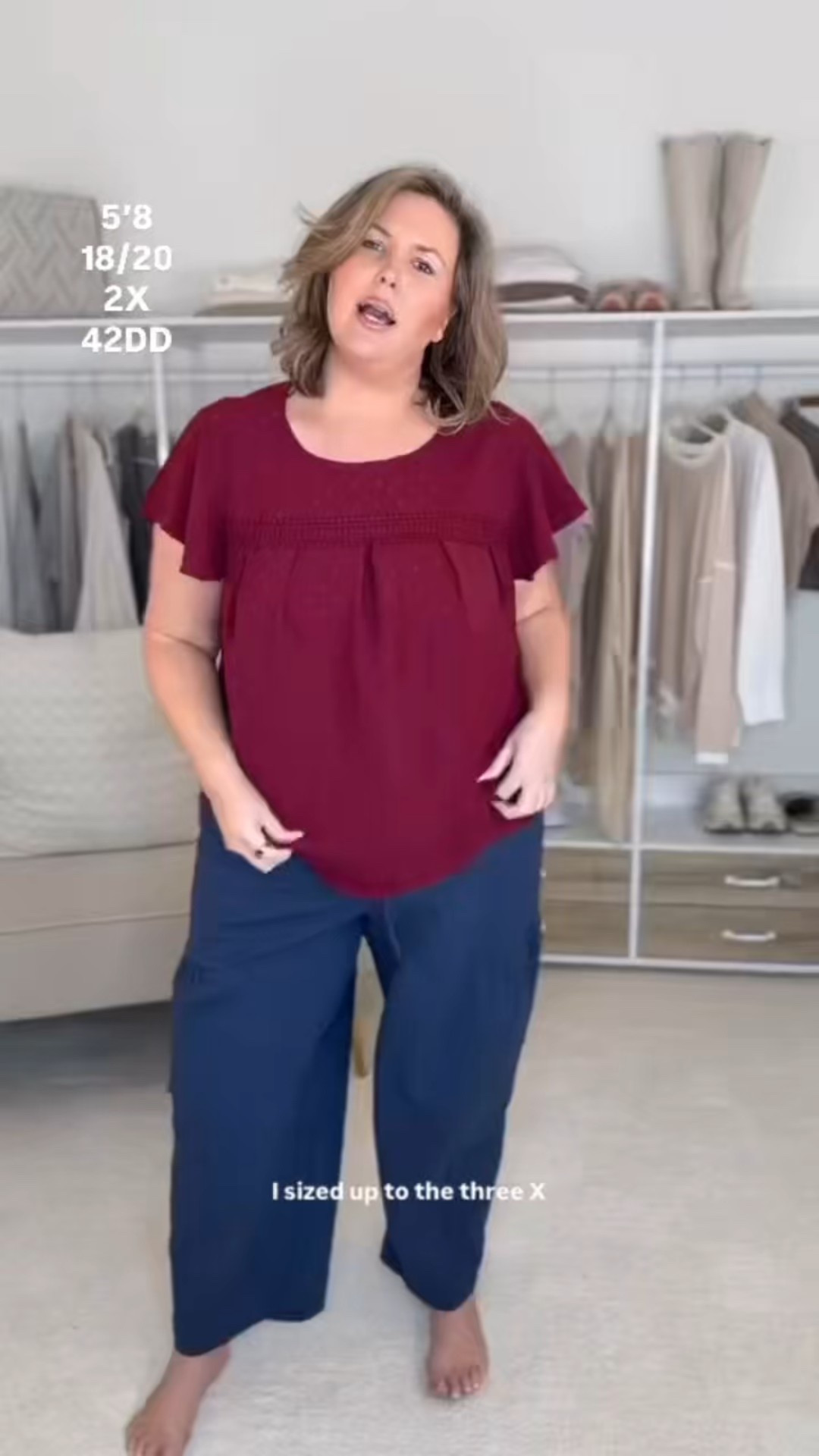 Wearing a 3X in both!

Plus size fashion, everyday outfit ideas, affordable fashion, ootd, midsize fashion

#LTKPlusSize #LTKMidsize #LTKOver40