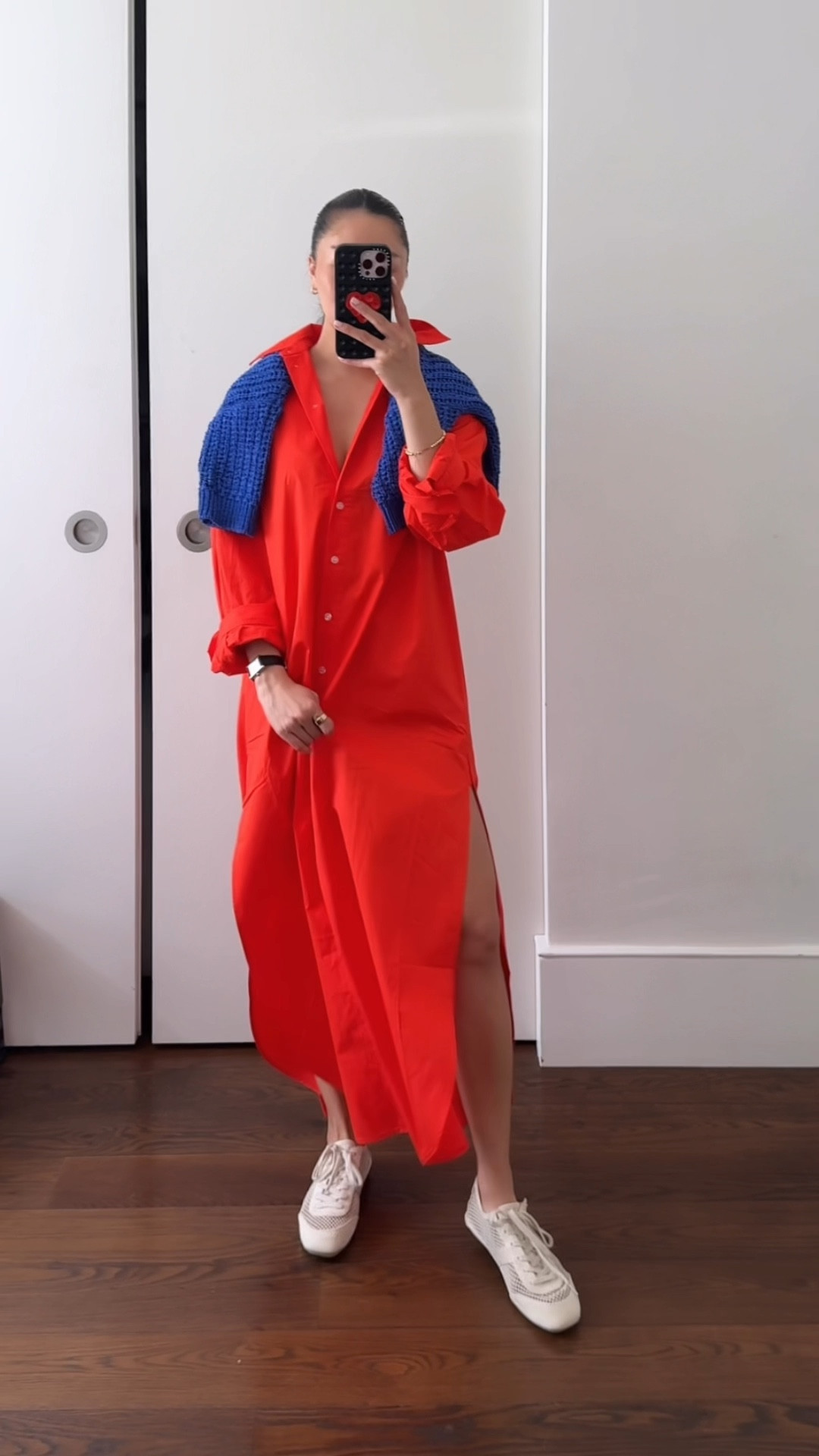 One of my fav style of dress to wear during the warmer months 
Dress- XS
Sweater S
Sneakers TTS and sooo much cushion! 

#LTKWatchNow #LTKFindsUnder100 #LTKStyleTip