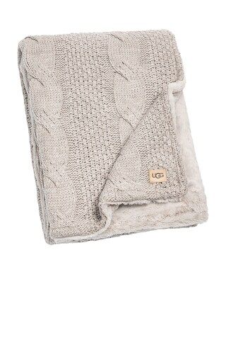 UGG Erie Throw in Oyster from Revolve.com | Revolve Clothing (Global)