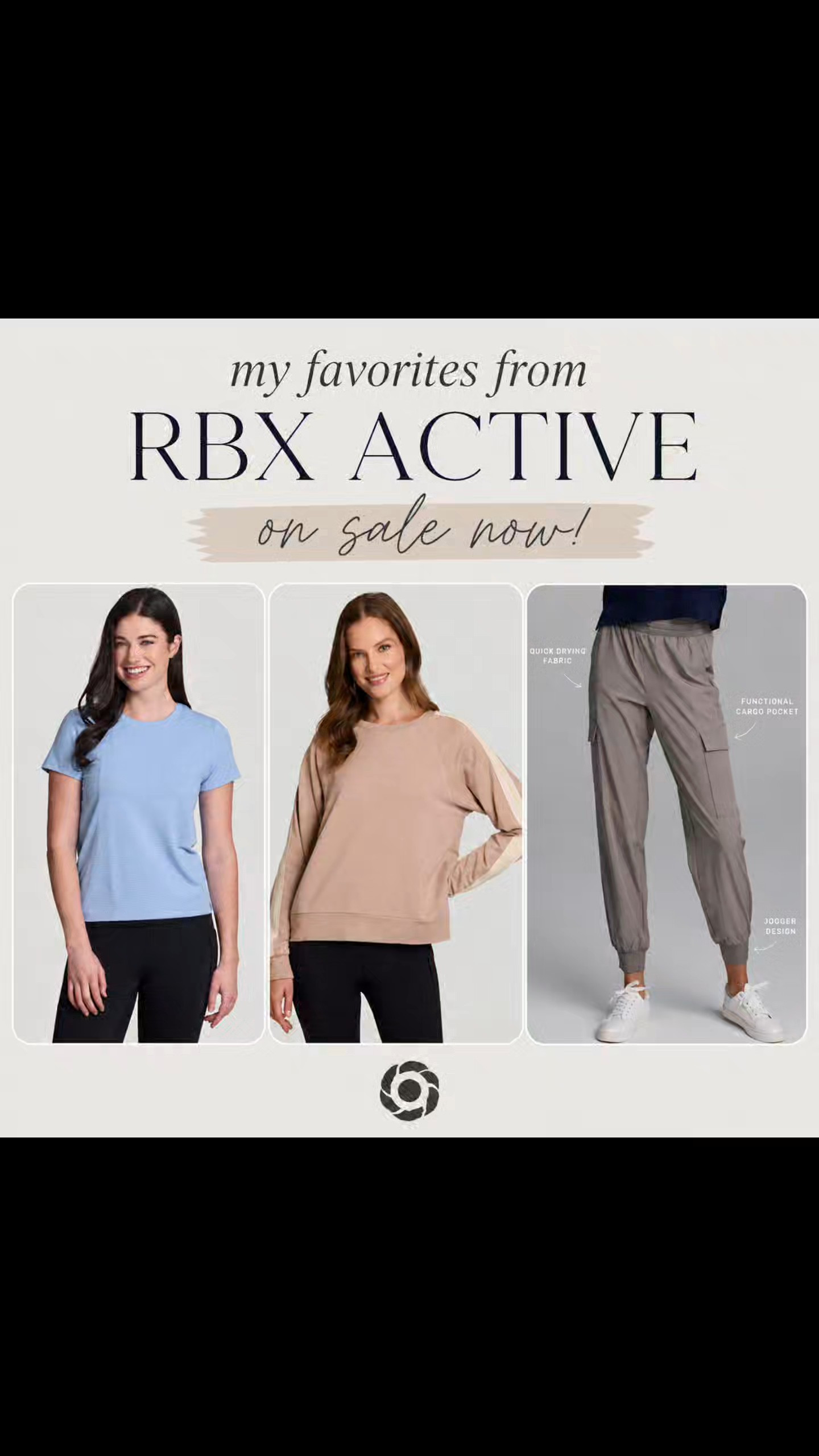 Comfy, cute, and actually wearable 🤍RBX Active has so many good basics right now — these are the pieces I keep reaching for! The joggers are insanely comfortable, the sweatshirt is perfect for cool mornings, and the tee is such a great everyday staple. Plus… they’re ON SALE 🙌✨ Linked all my favorites in LTK!#LTKSale #LTKStyle #LTKFitness #RBXActive #AthleisureStyle #CasualStyle #EverydayStyle #WomenOver50Style #MidlifeStyle #AffordableFashion #WorkoutStyle #ComfyStyle #ActivewearStyle #FashionOver50 #NeutralStyle #EverydayOutfits #StyleInspo #WeekendStyle

#LTKmomlife #LTKActive #LTKOver40