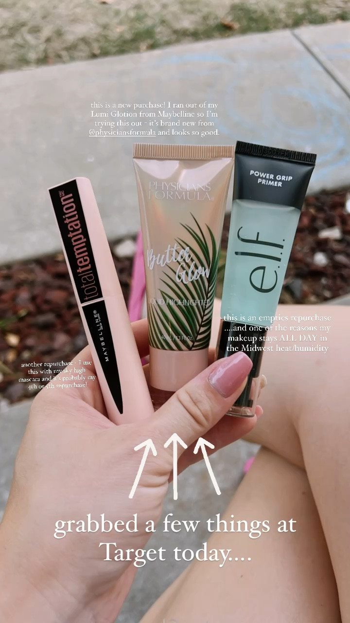 Just a few favorites from Target - two repurchased and one new try!!! 

#LTKbeauty #LTKunder100 #LTKFind