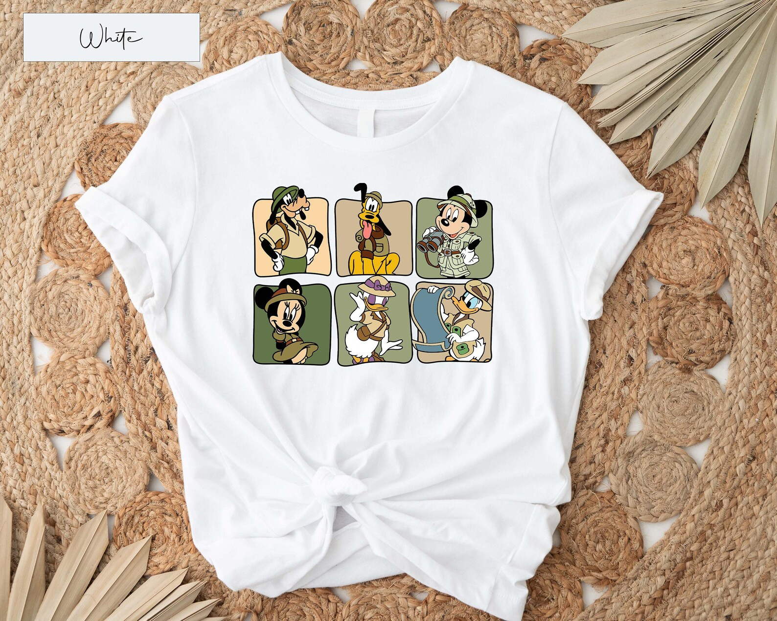 Retro Safari Shirt Mickey and Friends Safari Shirt Disney - Etsy | Etsy (US)