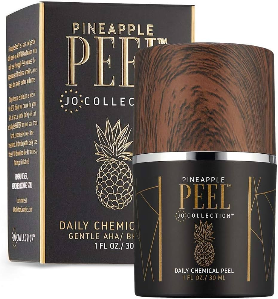 Pineapple Peel – Leave-On Night time Exfoliating Serum with Glycolic Acid, Retinol & Salicylic ... | Amazon (US)