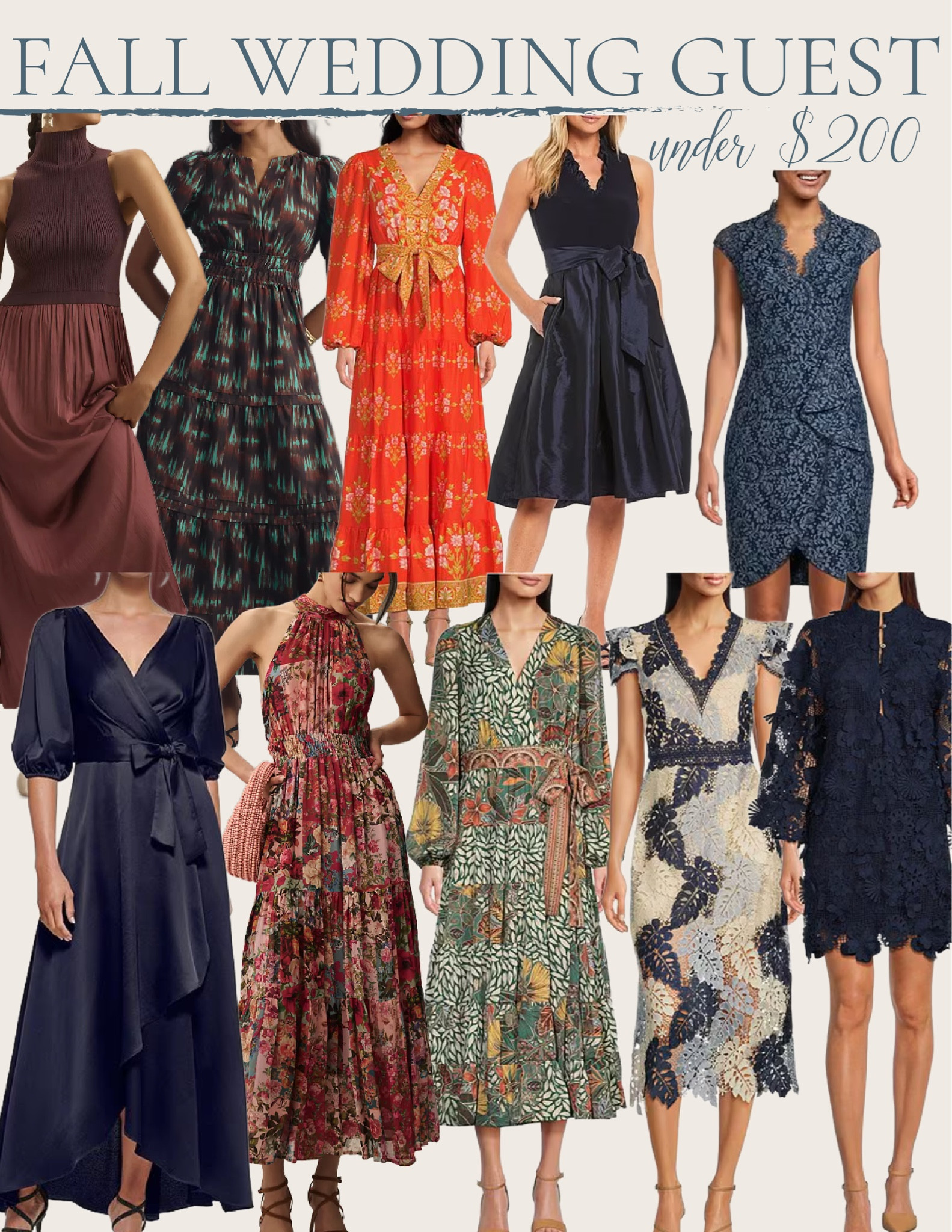 sachin and babi light blue dress Fall Wedding Guest Dresses