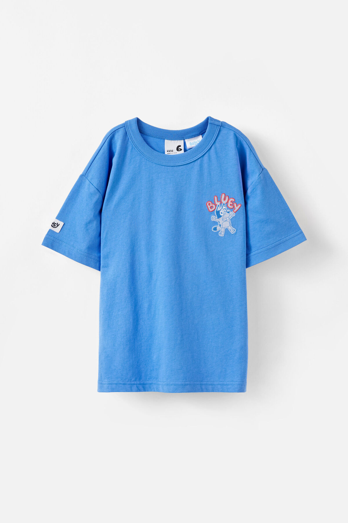 Bluey Drop Shoulder Short Sleeve Tee | Cotton On (US)