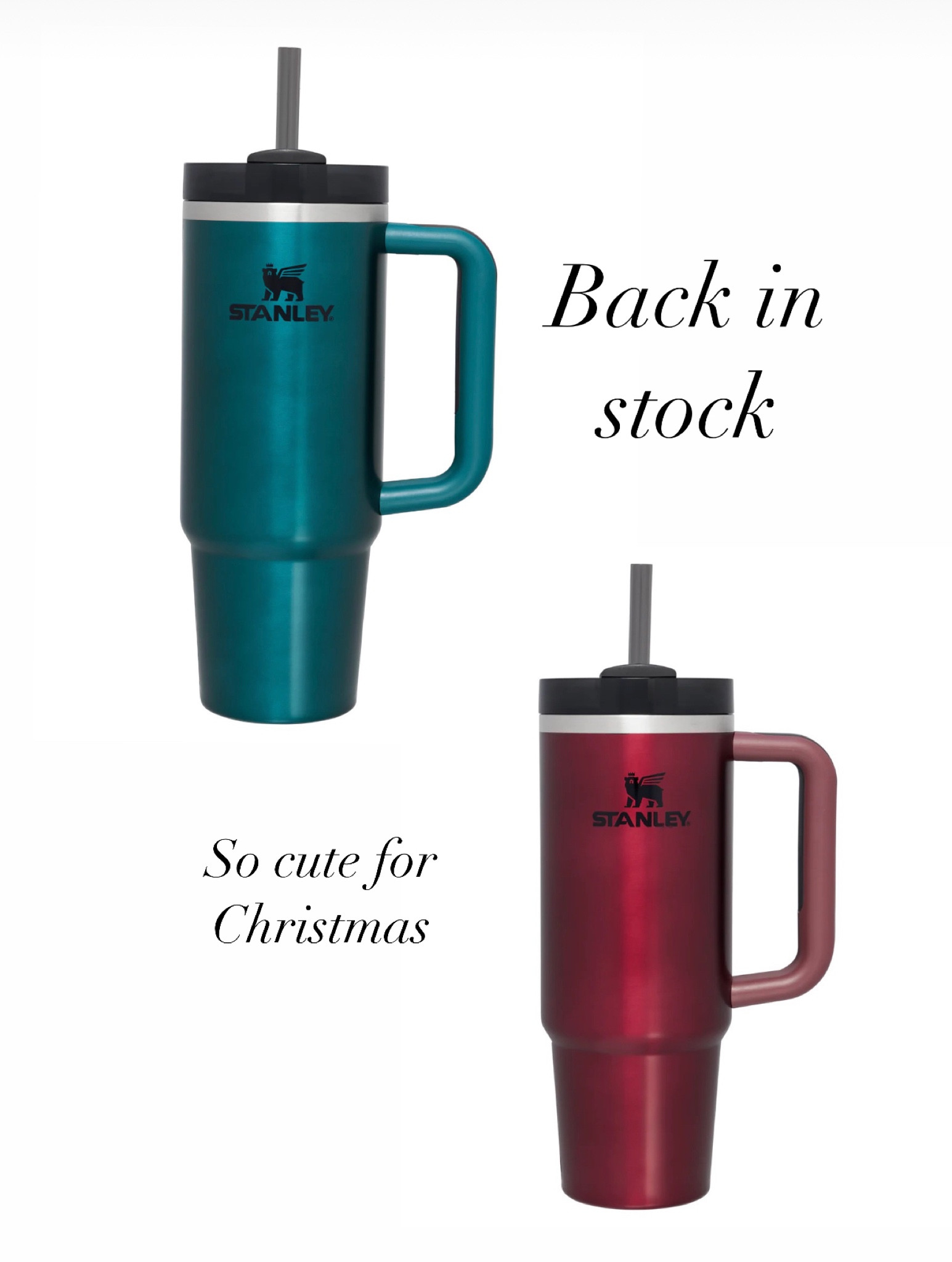 Back in stock! #christmasgifts #stanley 

#LTKGiftGuide #LTKHoliday #LTKSeasonal