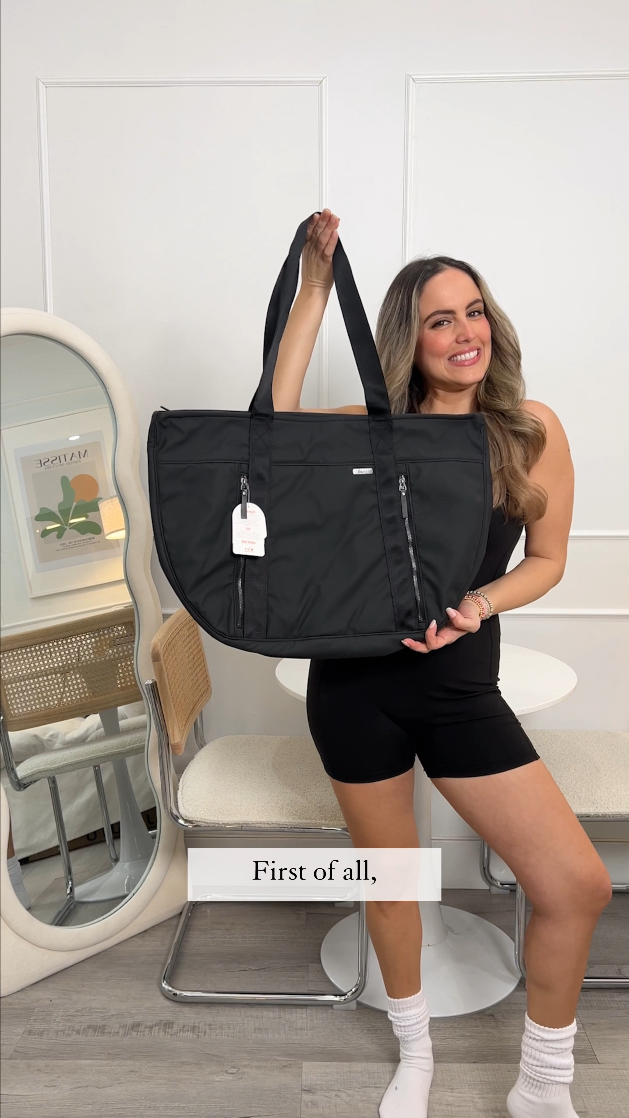 New fav tote for NYC 🧘🏻‍♀️✨🚕

Seriously the quality of this tote bag is amazing. It’s spacious, can hold a yoga mat AND is cute?! You can’t go wrong with this @joffa_official tote 🫶🏼

#JoffaBag #PurchaseWithPurpose #ad (@Shop.LTK, #liketkit and liketk.it/xx)

#LTKMostLoved #LTKVideo #LTKfitness