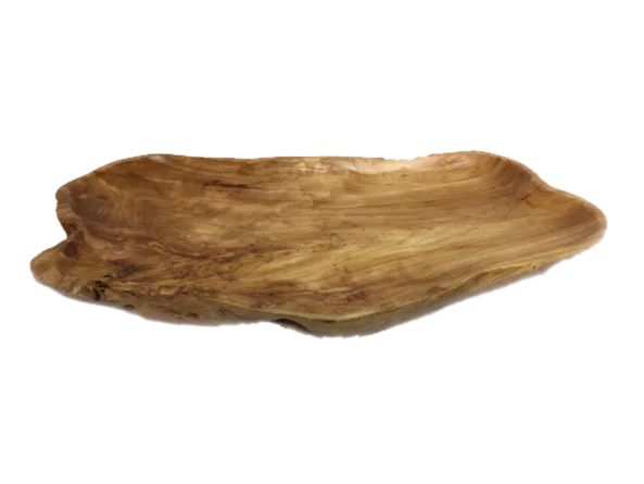 Loon Peak® Niels Wood Platter | Wayfair North America