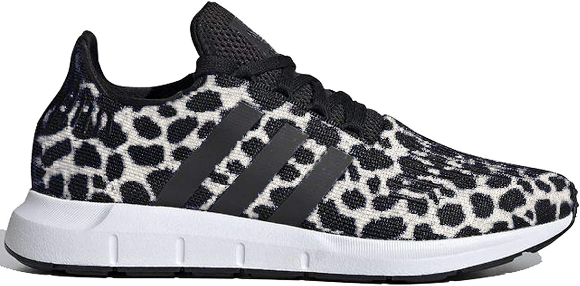 adidas Swift Run W 7.5 Raw White/Core Black/Carbon | Amazon (US)