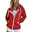 Dokotoo Women's Full Zip Up Hoodie Long Sleeve Hooded Sweatshirts Pockets Jacket Coat for Women | Amazon (US)