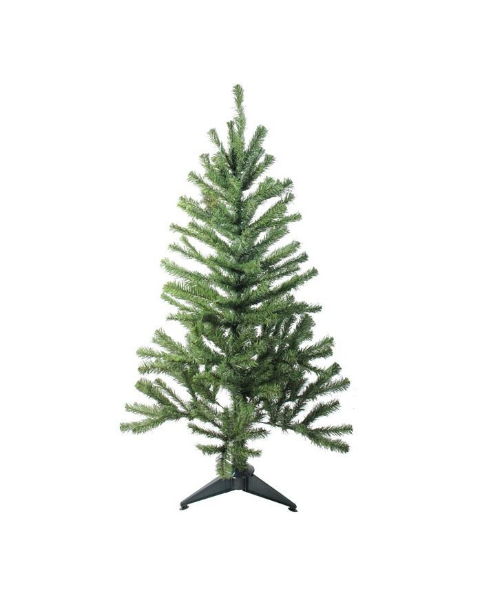 4' Canadian Pine Artificial Christmas Tree - Unlit | Macys (US)