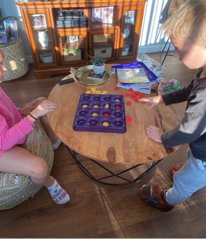 Kids - ON SALE, connect four frenzy, a fun new twist on a classic; the kids are obsessed with this game 


@Target   #game #kidsgame #boardgame 




#LTKKids