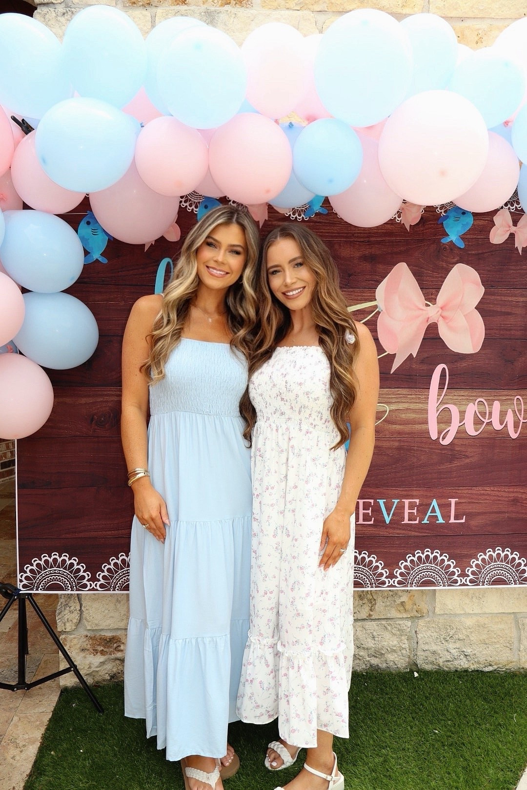 Wearing size small in both dresses. Exact dresses and purchases for my gender reveal linked below. 

amazon, amazon finds, amazon fashion, amazon style, gender reveal, gender reveal dresses, maxi dress
#womensstyle #amazonfinds #amazon #genderreveal #amazonfashion 

#LTKStyleTip #LTKBaby #LTKParties