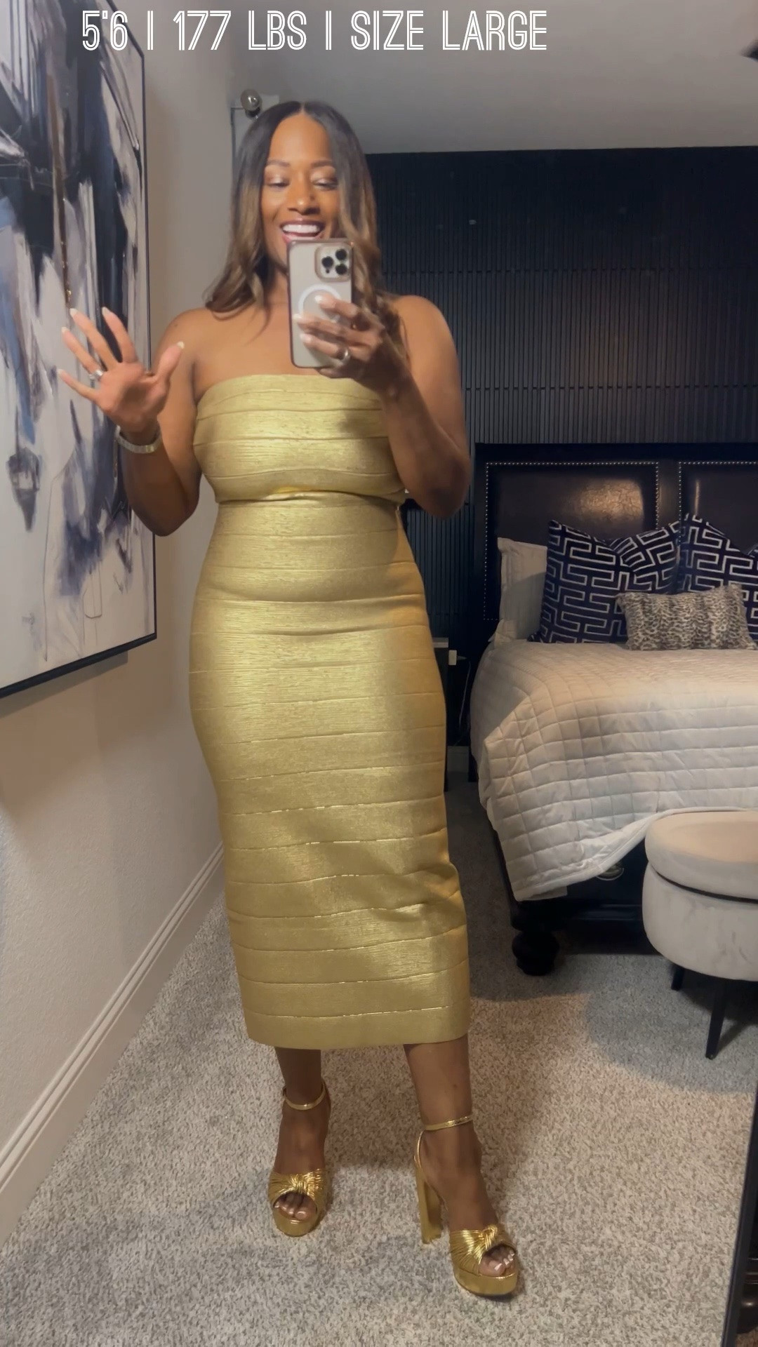 Golden hour, but make it fashion ✨

This Express x Bebe gold dress is that girl—sleek, statement-making, and guaranteed to turn heads. Perfect for your next date night or special occasion… but don’t wait, it won’t stay in stock long. spring dresses
date night dresses

#LTKOver40 #LTKMidsize #LTKootd