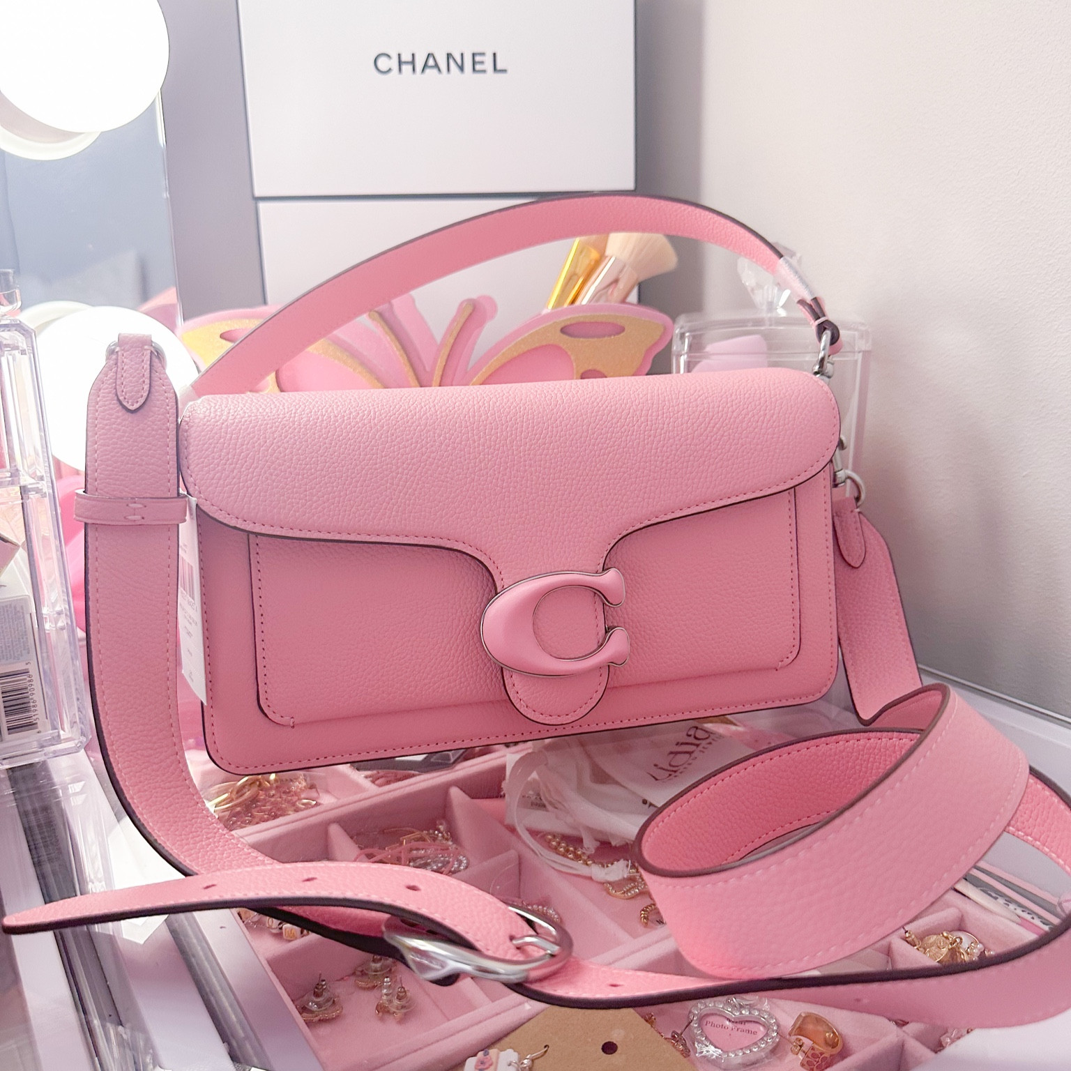 Coach Tabby 26 in Flower Pink 🌸🩷 

#LTKbeauty #LTKGiftGuide #LTKitbag