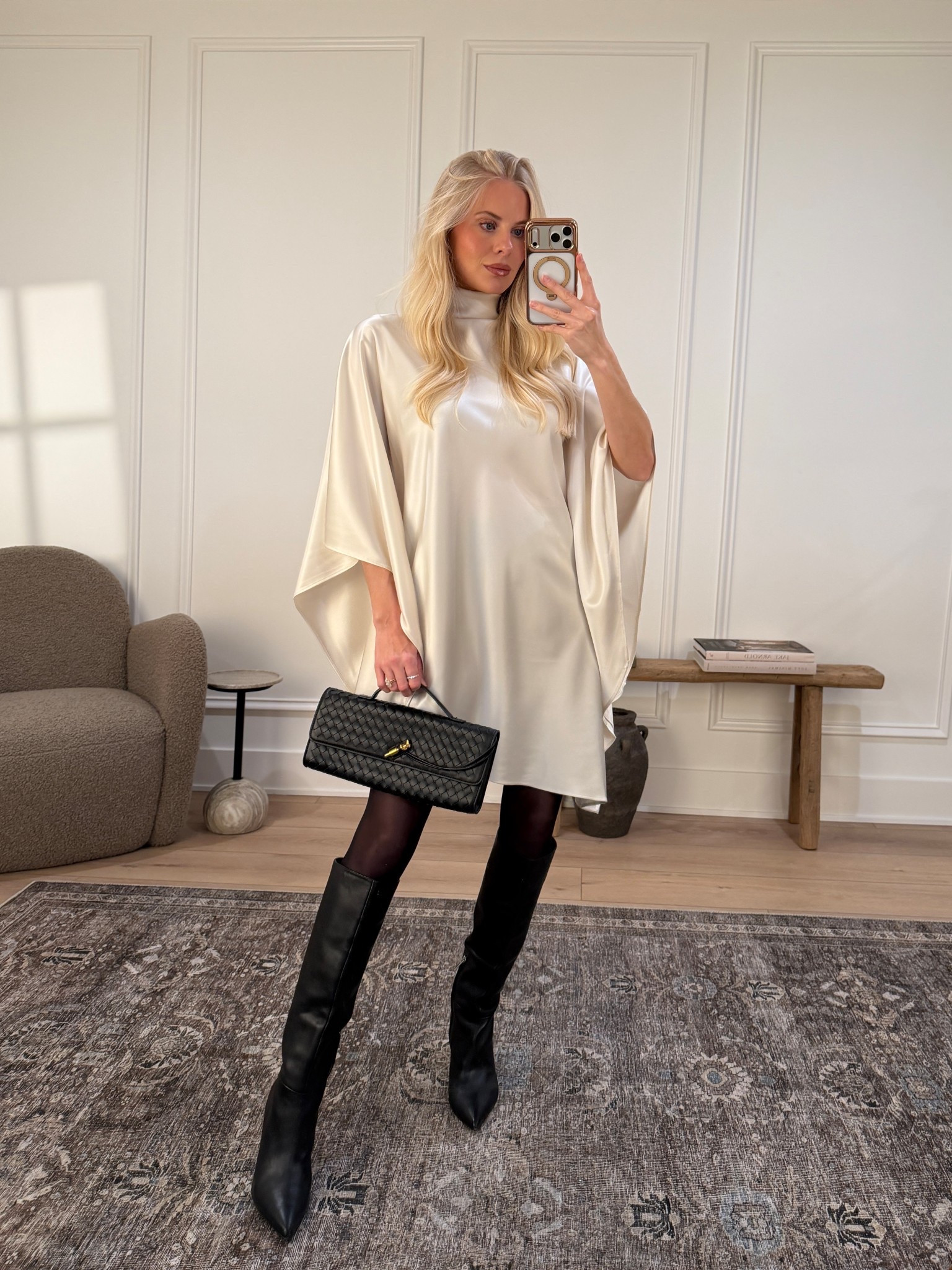 Wearing a small in dress, boots are tts! #kathleenpost

Black Friday Sale, cyber week, cyber Monday, winter fashion, winter outfit, holiday outfit

#LTKSeasonal #LTKCyberWeek #LTKSaleAlert