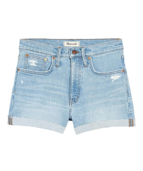 Madewell Littleton Wash High-Rise Denim Shorts - Women | Zulily