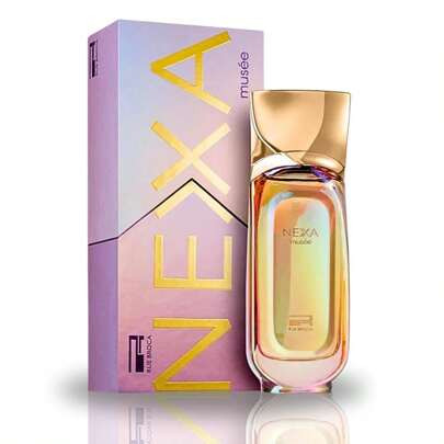 NEXA Musee Pour Femme EDP Spray 100ML (3.4OZ) By RUE BROCA | Floral, Fruity, Long Lasting Fragrance For Women. | SHEIN
