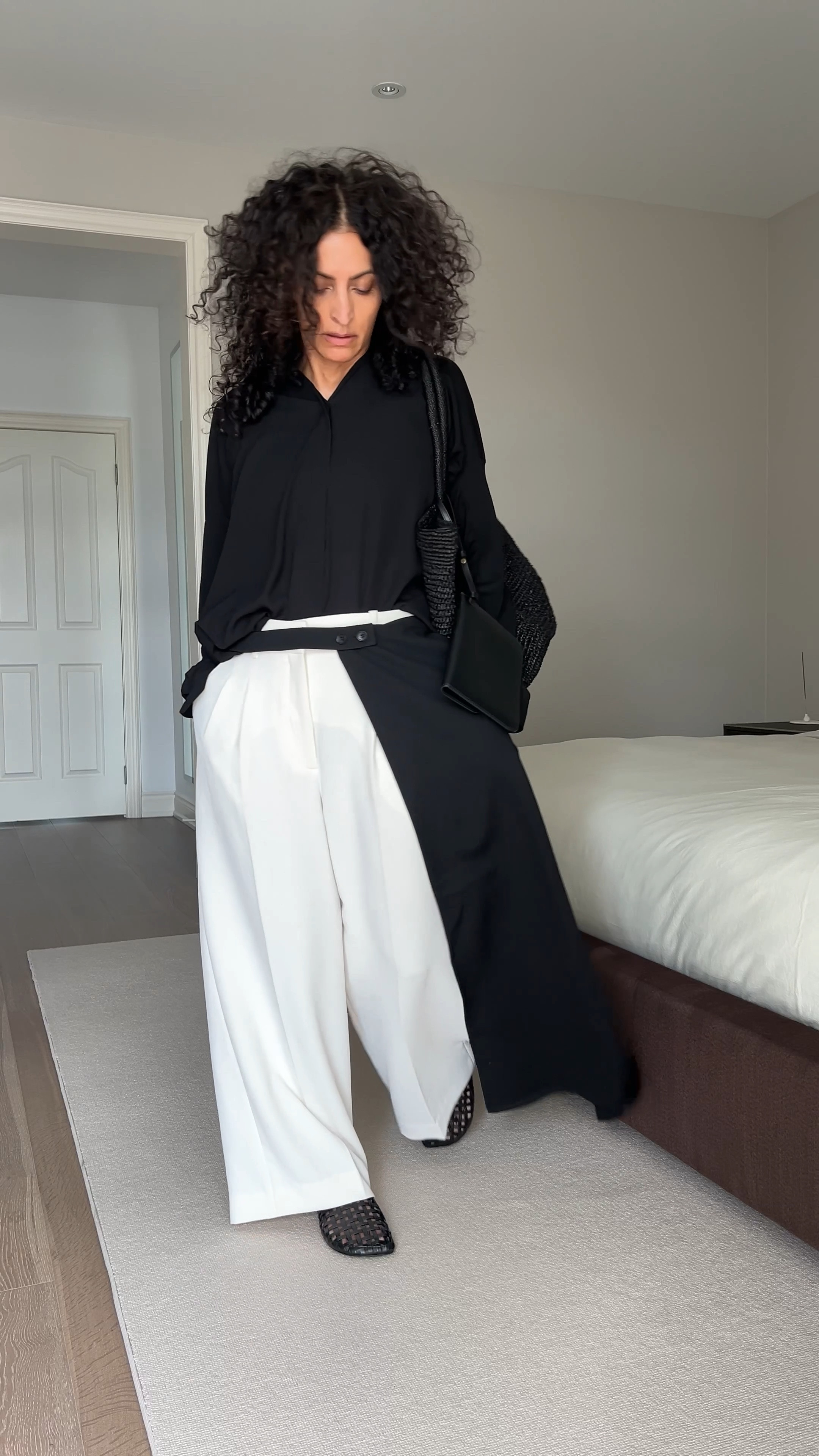 Found some similar items for you - and for the lips, the colour is nude.