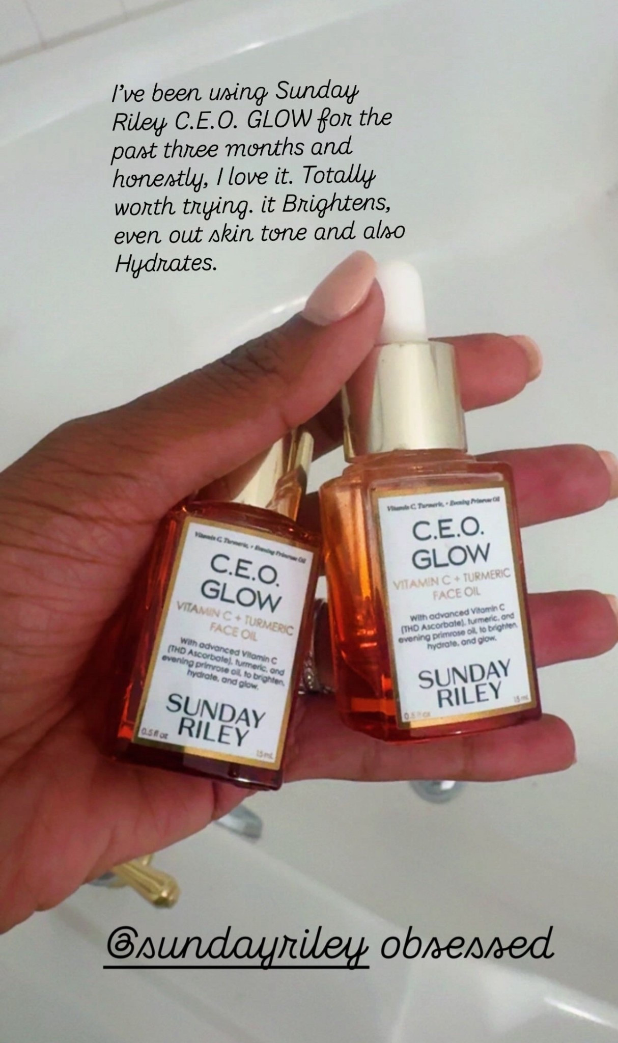 One drop to dewy perfection. ✨ #VitaminCGlow #SundayRileySkin

#LTKOver40 #LTKBeauty #LTKHoliday
