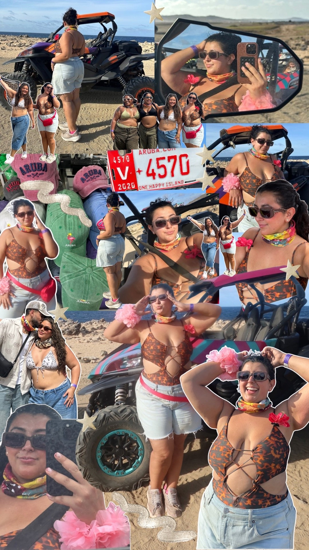 🌴✨ Plus size vacation excursion vibes ✨🌴 Living my best curvy travel life with ATV rides, sunshine, and the ultimate size-inclusive vacation outfits 💕 From a supportive plus size swimsuit top to comfy denim shorts, sneakers made for adventure, and accessories that pop—this look is perfect for exploring tropical beaches and excursions in style.

☀️ Whether you’re planning a summer cruise, beach vacation, or tropical getaway, these plus size travel outfits are cute, comfy, and totally adventure-approved ✅

#PlusSizeVacation #CurvyTravelStyle #SizeInclusiveFashion #VacationOOTD #BeachVacationOutfit #PlusSizeTravelLooks


#LTKTravel #LTKActive #LTKPlusSize