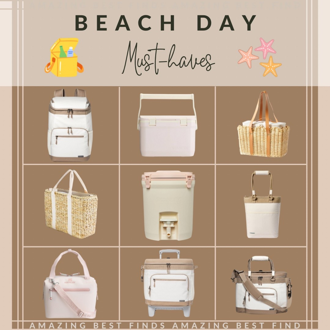 Beach Coolers Edit 🏖️

#LTKTravel #LTKFindsUnder100 #LTKSeasonal