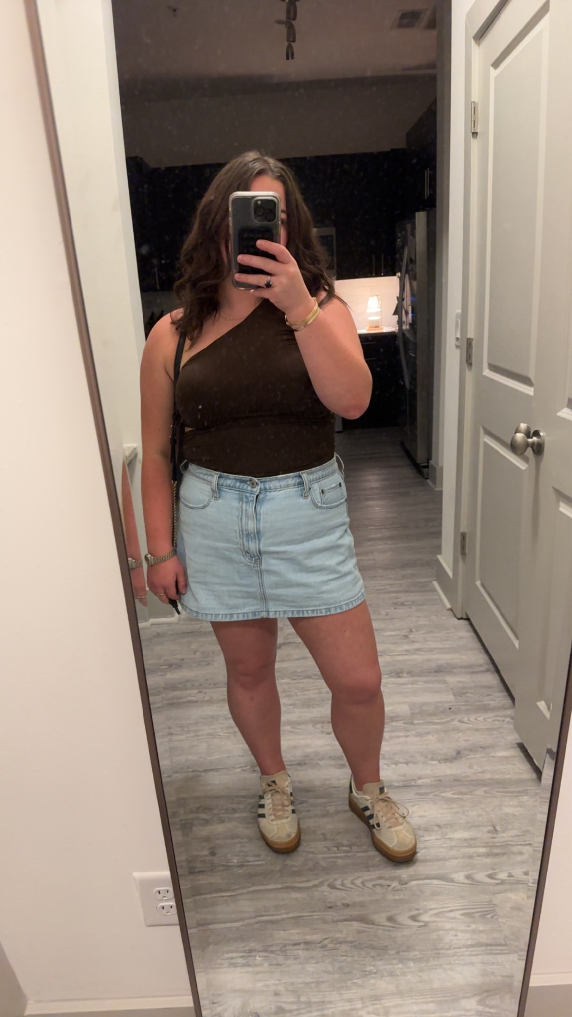 This Abercrombie skirt is on sale right now and you already know I’m pairing it with my go-to Gazelles 👟✨ These are closet staples you’ll wear on repeat. #AbercrombieStyle #GazelleSneakers #LTKSaleAlert #LTKOutfit #AbercrombieDenim #SneakersAndSkirts #LTKAtlanta #OOTN #CasualNightOutStyle #LTKFinds #LTKSummerStyle

#LTKStyleTip #LTKSaleAlert #LTKParties