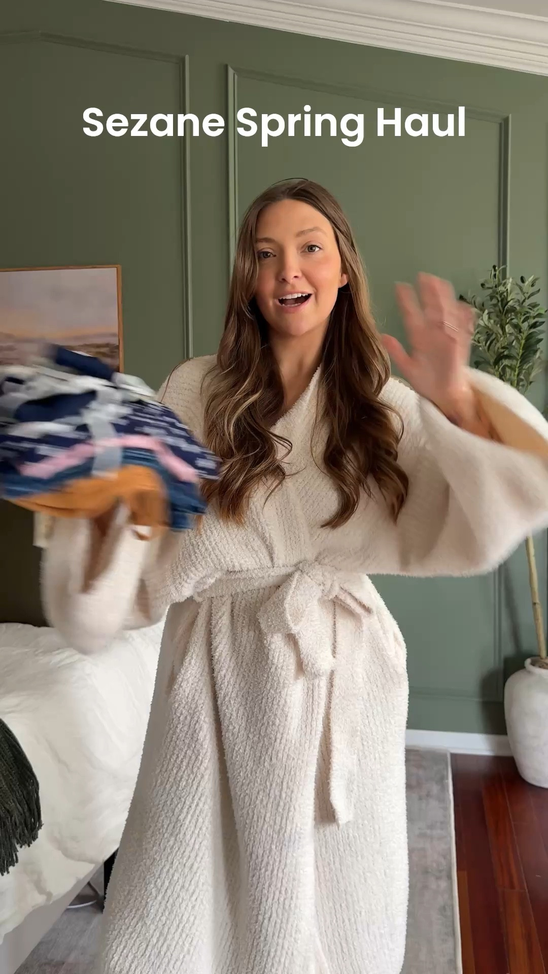 Absolutely loving these Sezane looks for spring! 5’2 130 lbs and wearing 6 in everything except the dress which is a 4 

#LTKgrwm #LTKootd #LTKSwim