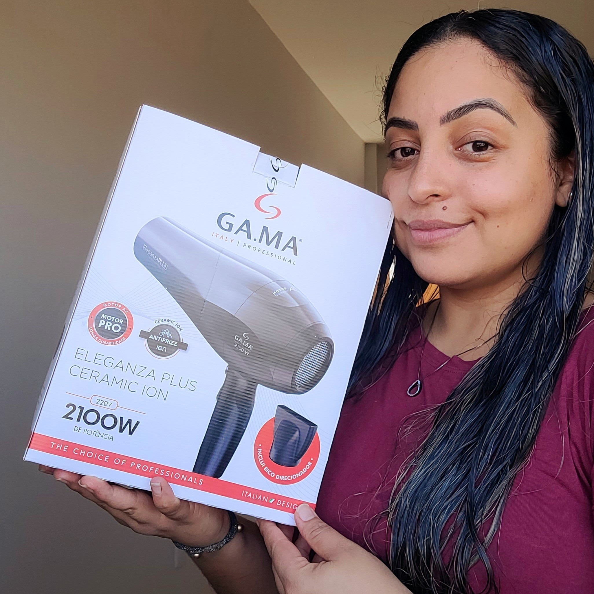 Secador de 2 velocidades ótimo da Gama Italy

#LTKbrasil #LTKbeleza