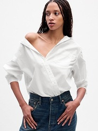 Organic Cotton Big Shirt | Gap (US)