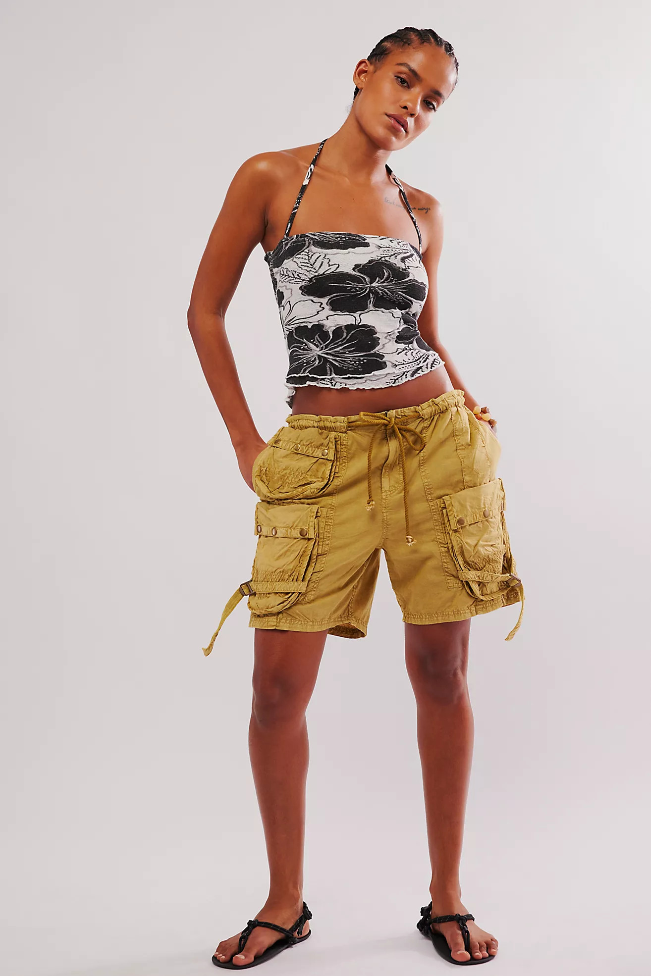 Moon Bay Parachute Shorts | Free People (Global - UK&FR Excluded)