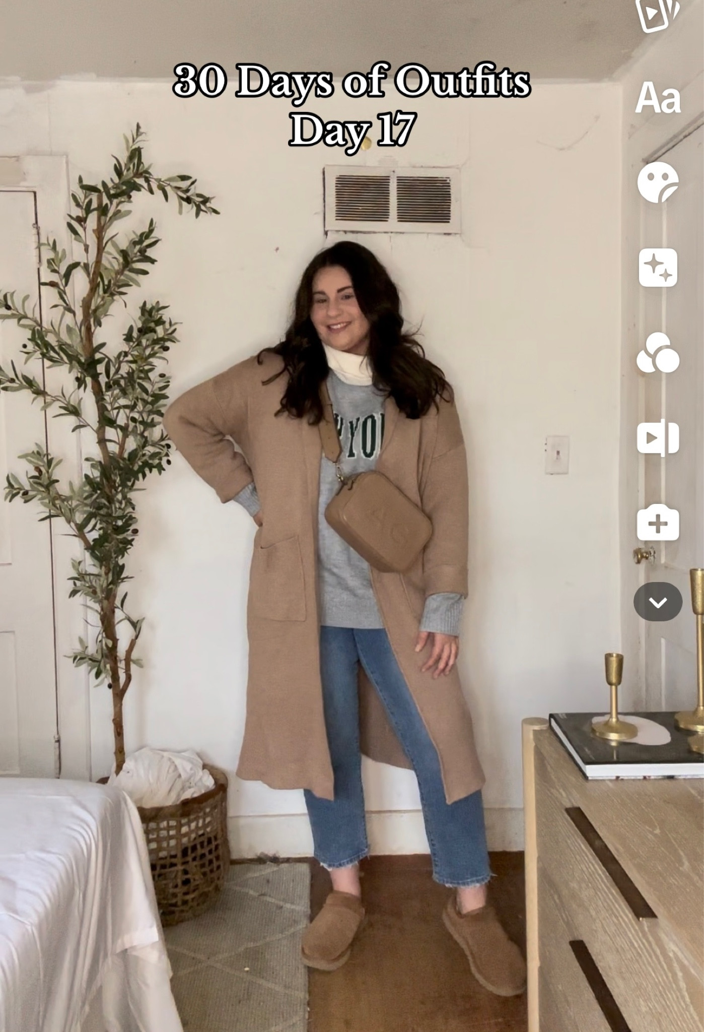 The best mango coat. Loving this daily look! 

#LTKGiftGuide #LTKfindsunder100
