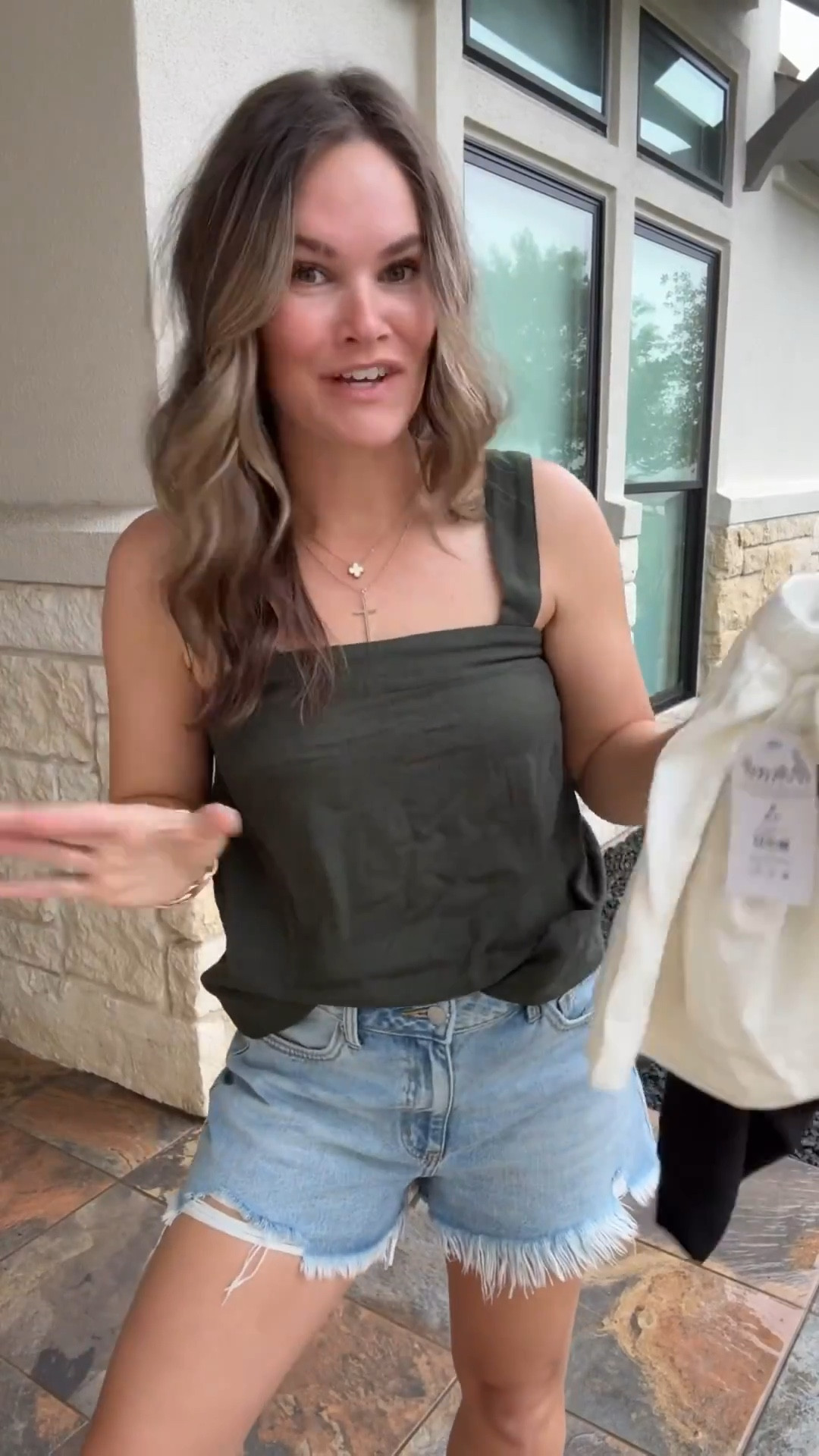 These linen tops from Walmart are the easiest summer pieces! They also have matching pants I linked!

#LTKmomlife #LTKootd #LTKgrwm