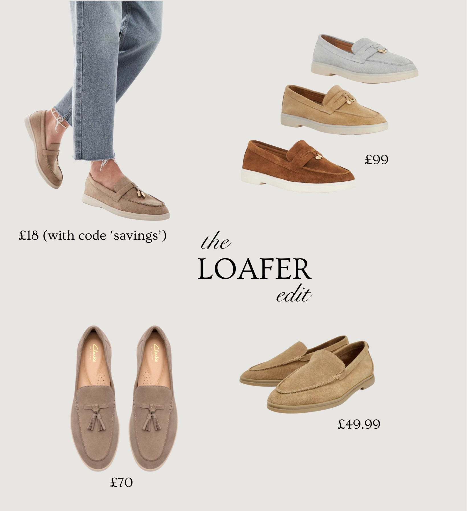 The loafer edit 👞 

Spring shoes, workwear, spring style 

#LTKspring #LTKshoes #LTKuk