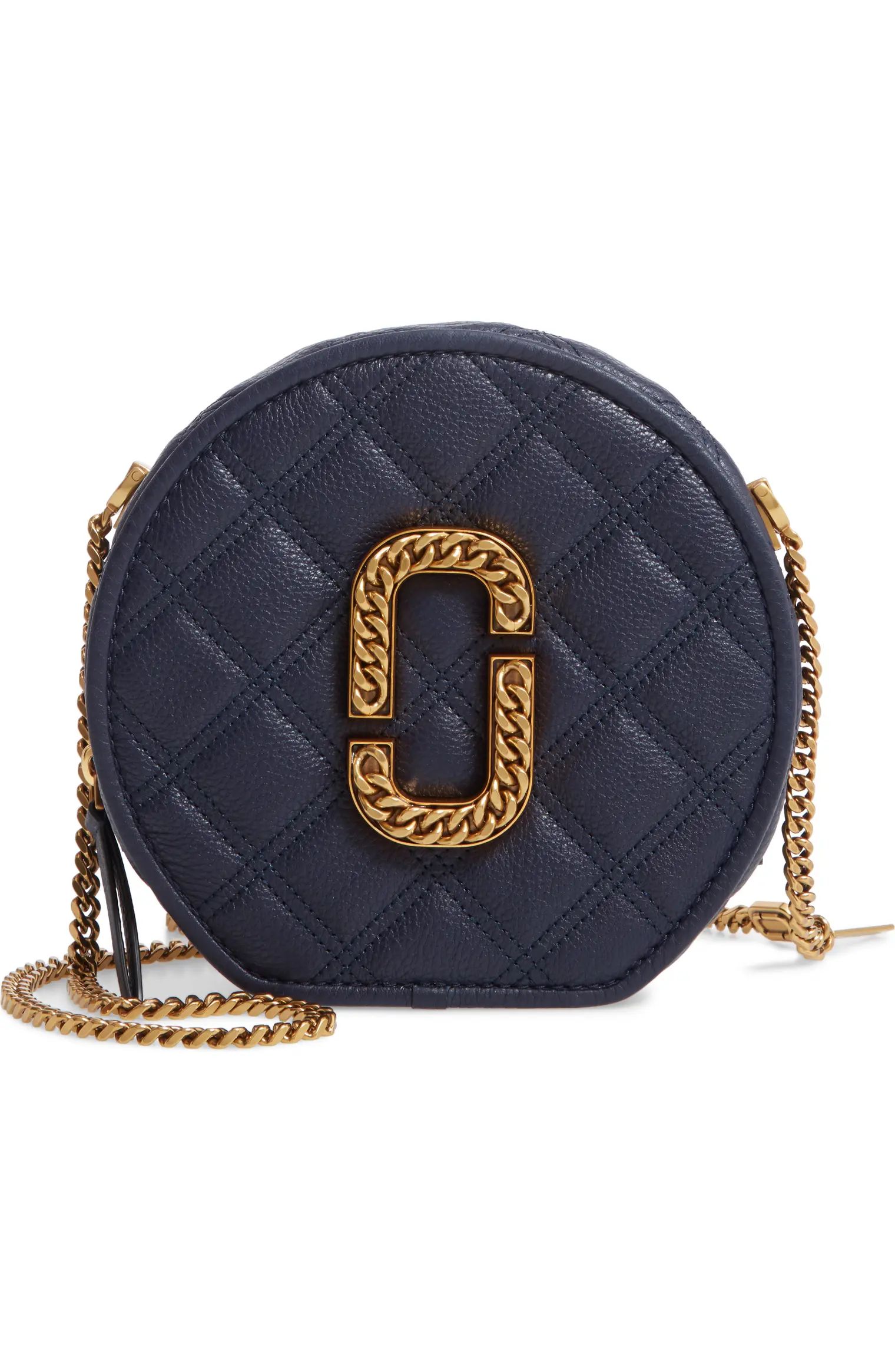The Status Quilted Leather Crossbody Bag | Nordstrom