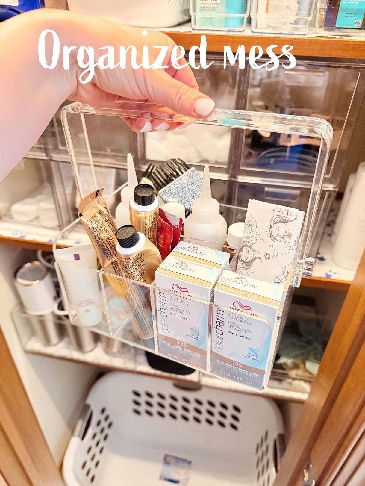 Bathroom essentials for easy access! #Organization

#LTKHome