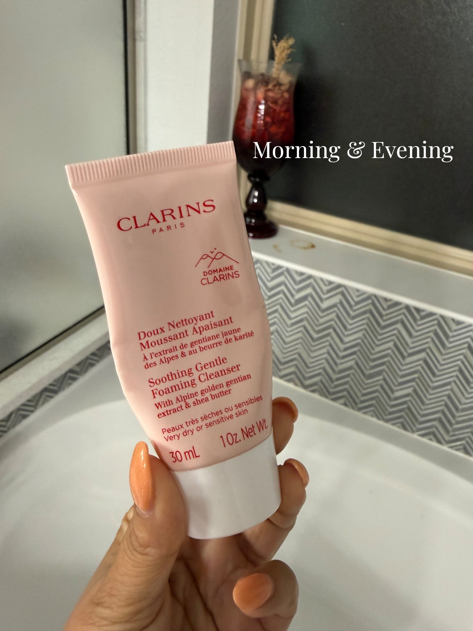 Cleanser from Clarins

#LTKmorningroutine #LTKBeauty #LTKselfcare