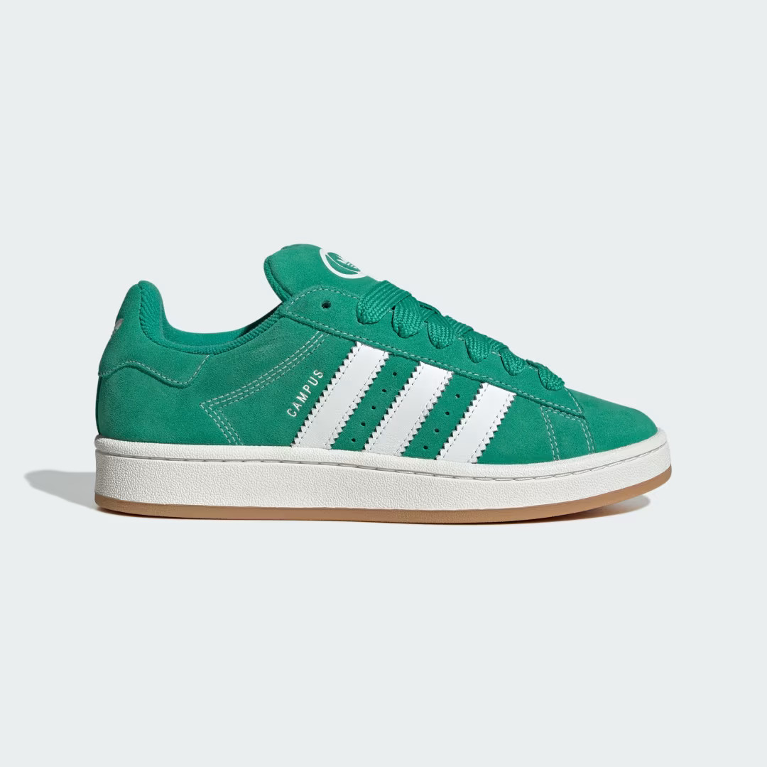 adidas Campus 00s Shoes Semi Court Green 7.5 Womens | adidas (US)