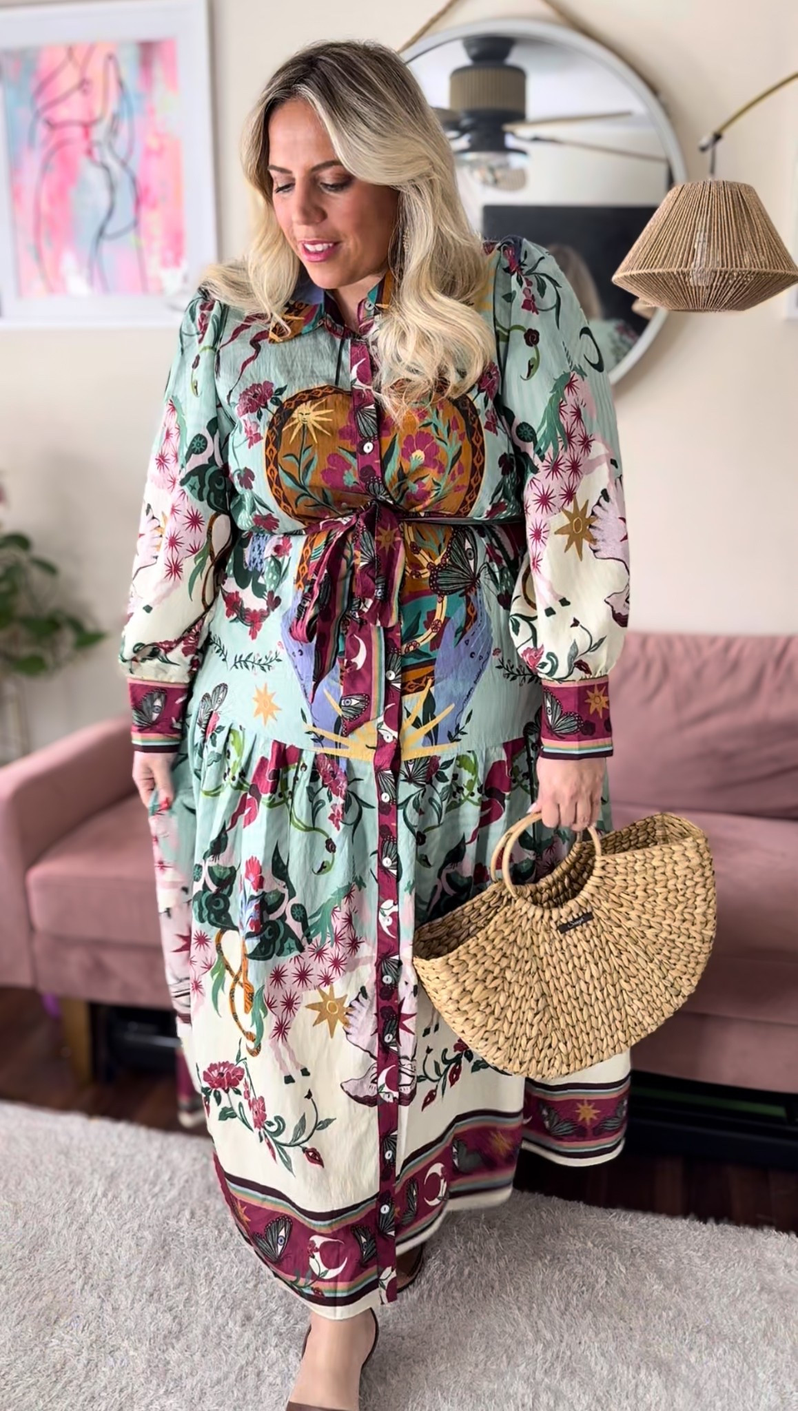 I’m ready to frolic around Europe in this Ezra Print Dress from City Chic! Grab yours while it’s on sale for 40% off!
I’m wearing a size L/20 

#LTKOver40 #LTKPlusSize #LTKSaleAlert