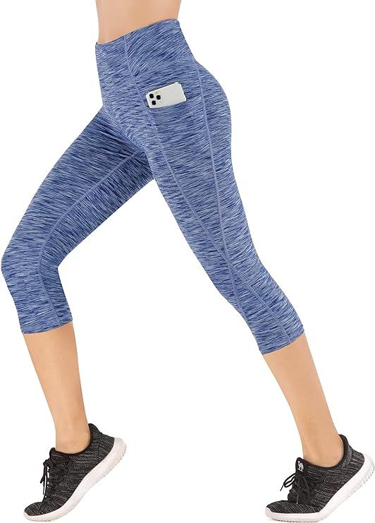 Heathyoga Yoga Pants for Women with Pockets High Waisted Leggings with Pockets for Women Workout ... | Amazon (US)