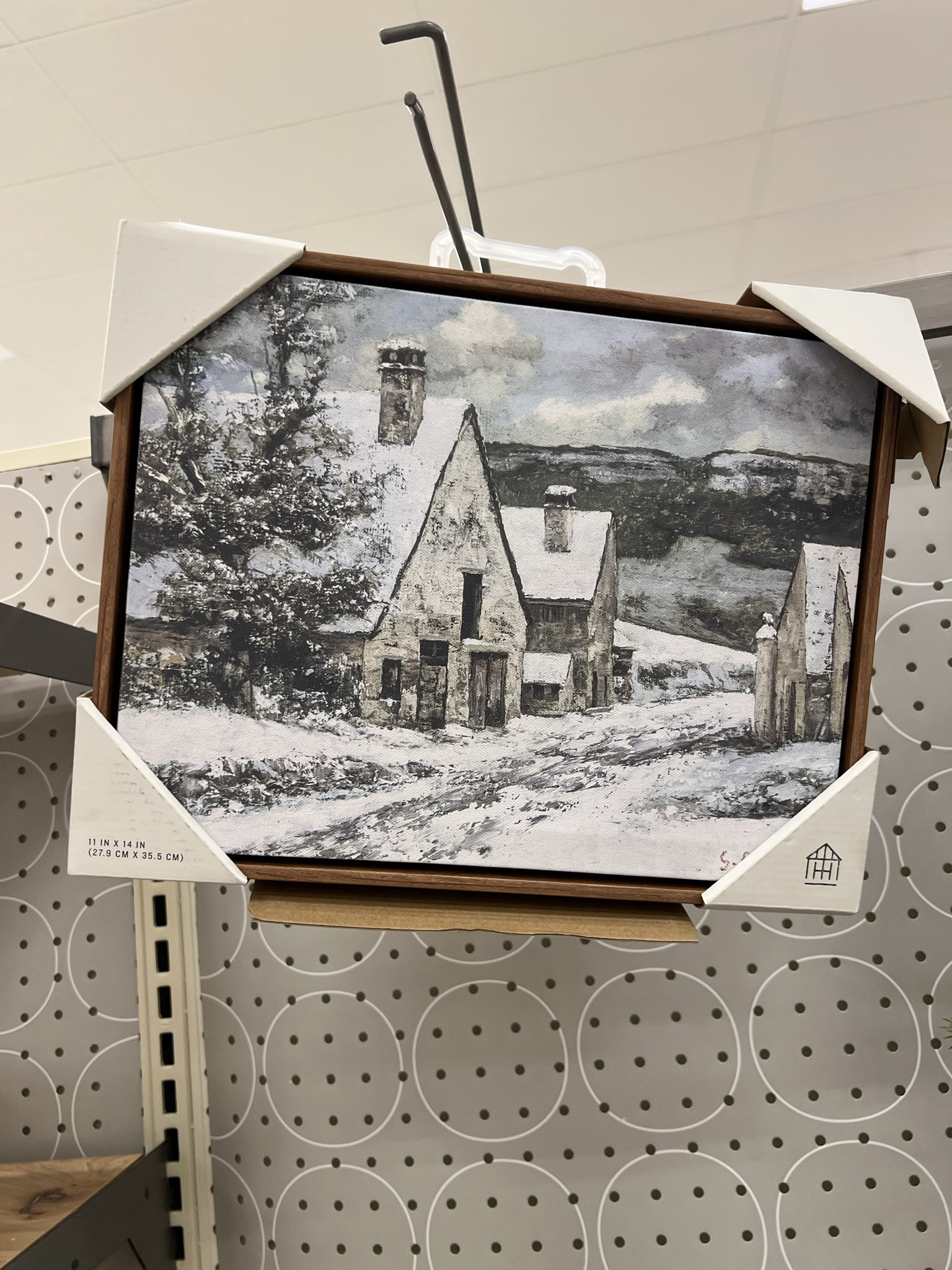 Target winter scene wall art #targethome 

#LTKHome #LTKFindsUnder50 #LTKHoliday