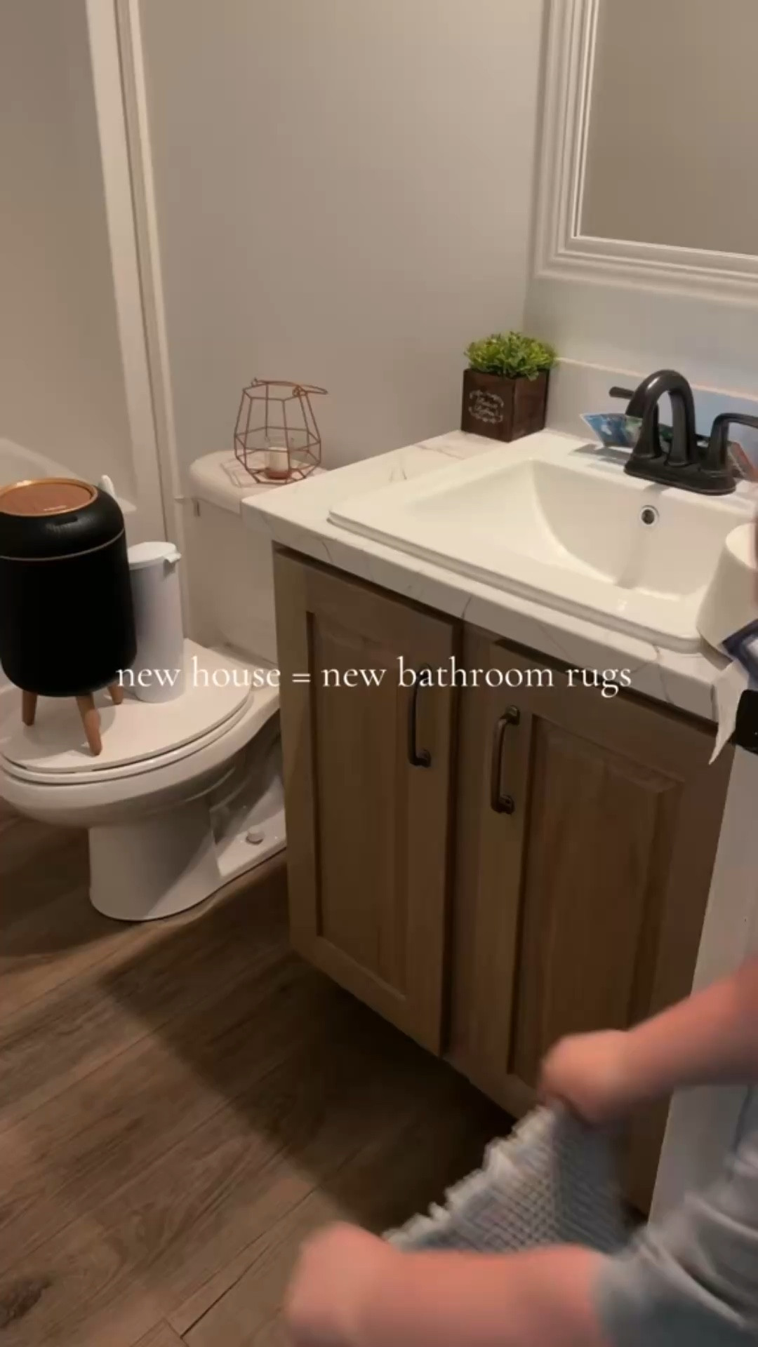 New bathroom rugs for my new house 

#LTKdayinmylife #LTKHome #LTKSeasonal