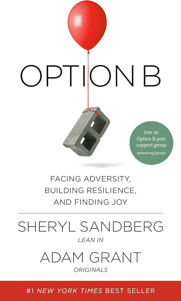 Option B: Facing Adversity, Building Resilience, and Finding Joy | Amazon (US)