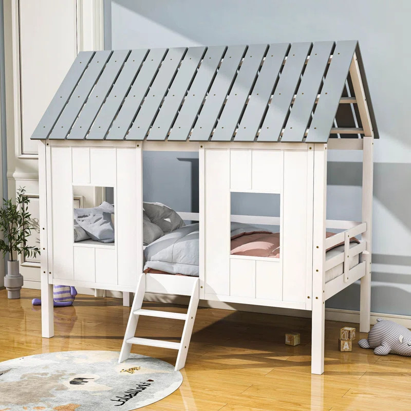 Align Kids Twin Loft Bed | Wayfair North America