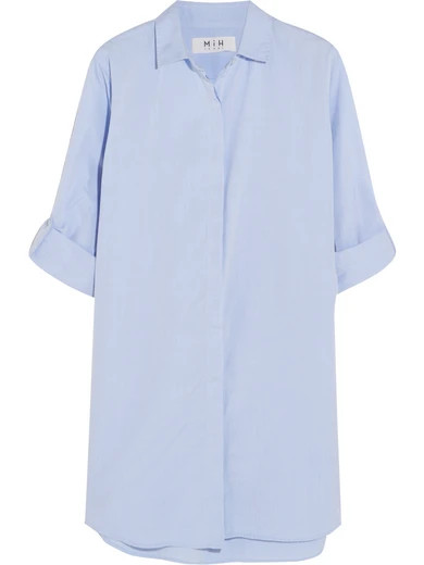 Oversized-Hemd aus Baumwoll-Popeline | NET-A-PORTER (UK & EU)