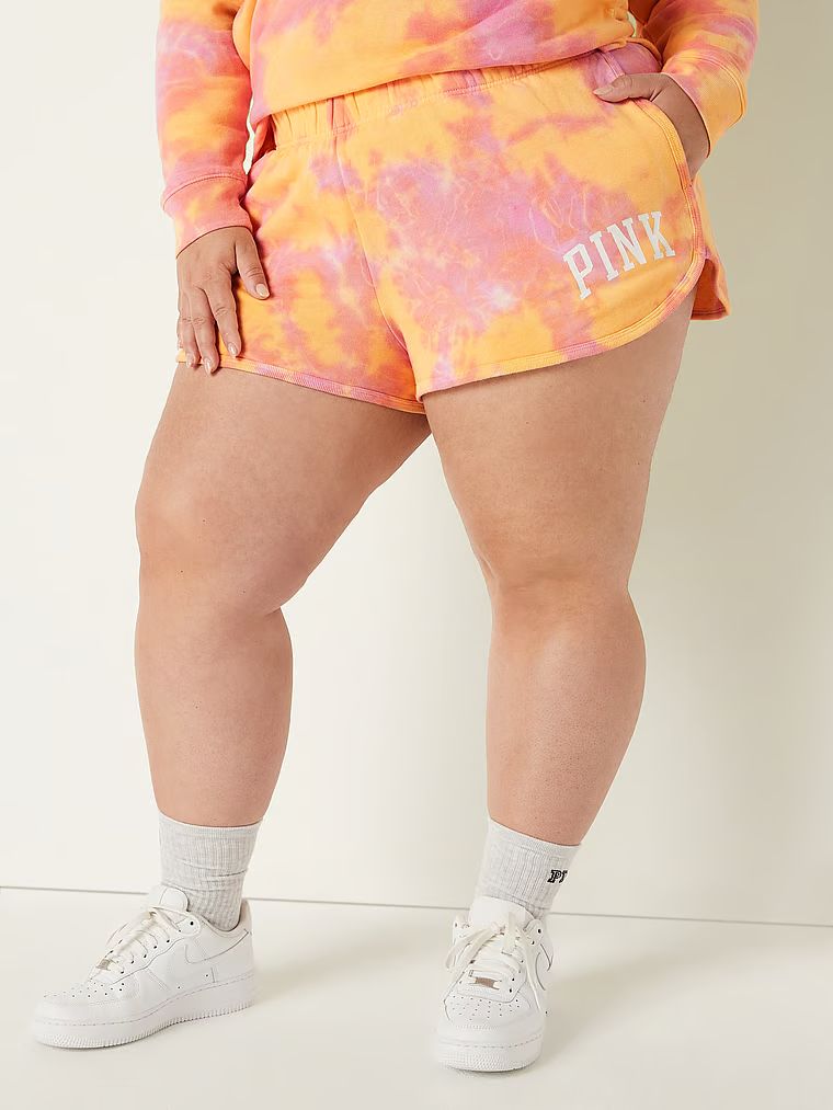 2.5" Curved Hem Sweat Shorts | Victoria's Secret (US / CA )
