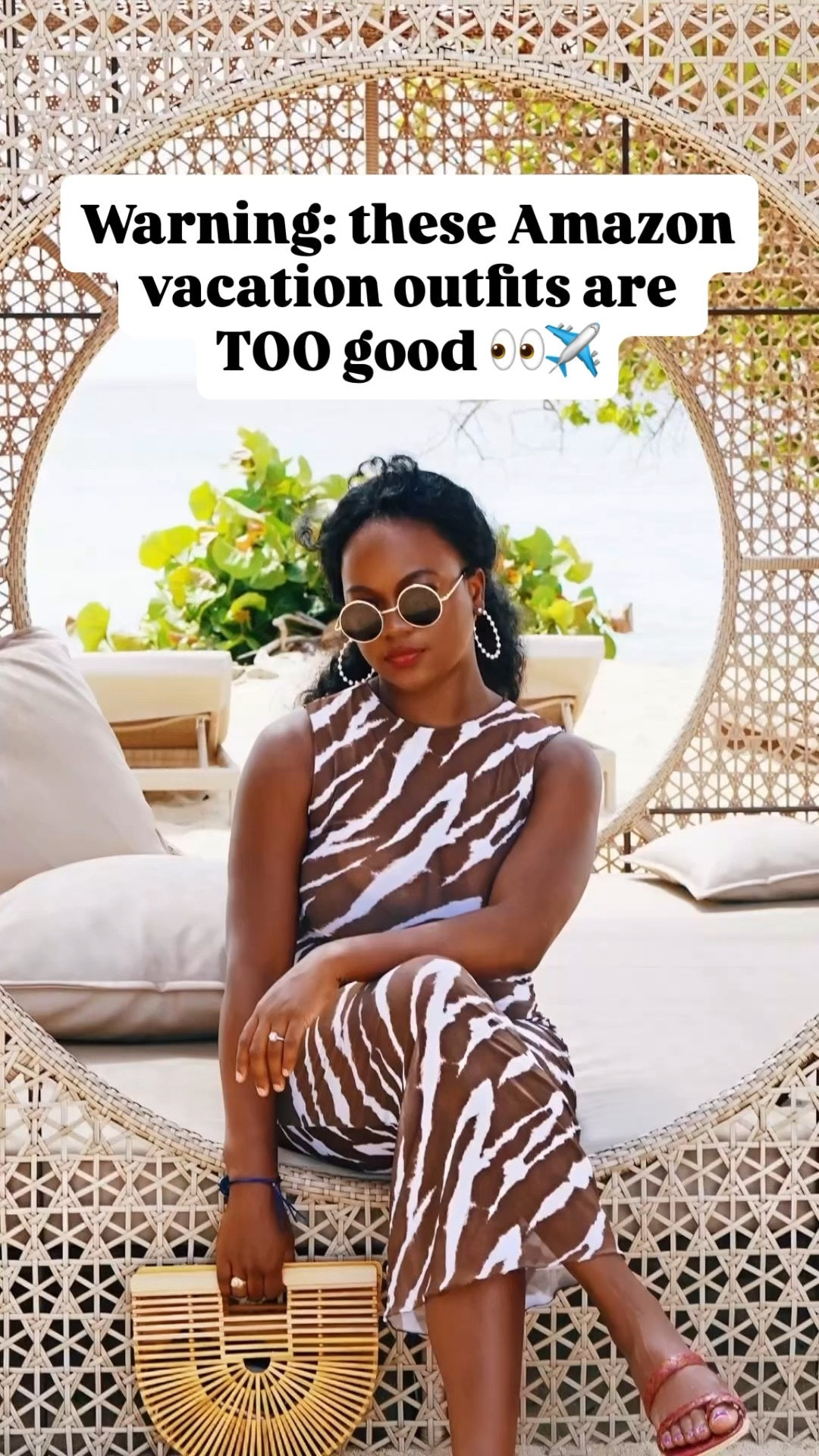 POV: your entire vacation wardrobe just came from Amazon ✈️✨
Effortless, chic, and looks way more expensive than it is 👀



amazon outfits, vacation wardrobe, summer outfits, travel outfits, affordable fashion, beachwear, outfit inspo, summer style, resort outfits, amazon style

#LTKTravel #LTKootd #LTKSeasonal