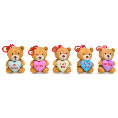 Iscream Sweethearts Valentine Keychain Stuffed Animal | Target